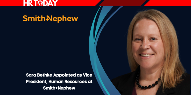 Sara Bethke Appointed as Vice President, Human Resources at Smith+Nephew