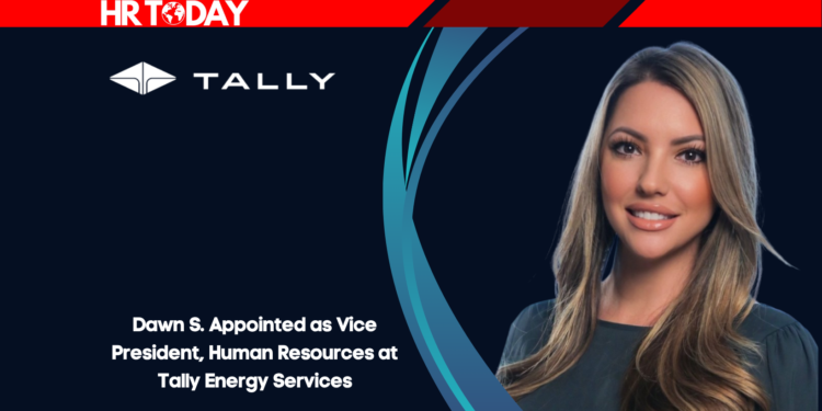 Dawn S. Appointed as Vice President, Human Resources at Tally Energy Services