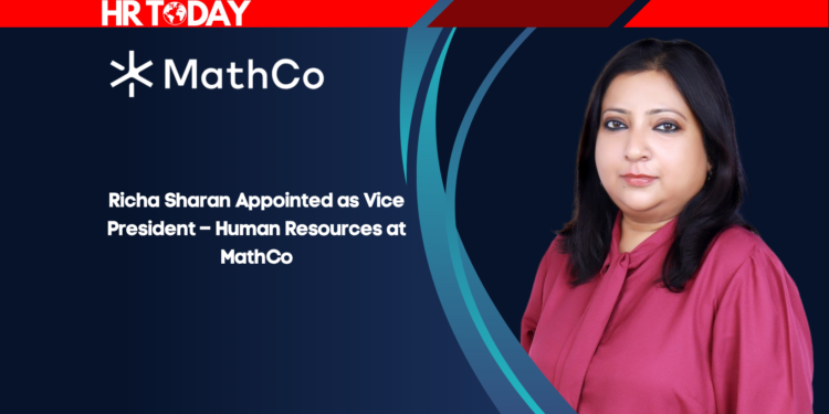 Richa Sharan Appointed as Vice President – Human Resources at MathCo