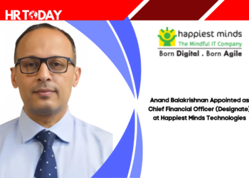 Anand Balakrishnan Appointed as Chief Financial Officer (Designate) at Happiest Minds Technologies
