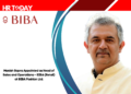 Manish Sapra Appointed as Head of Sales and Operations – BIBA (Retail) at BIBA Fashion Ltd.