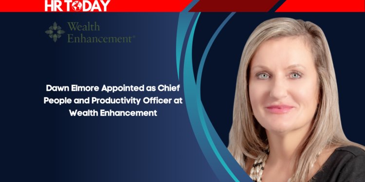 Dawn Elmore Appointed as Chief People and Productivity Officer at Wealth Enhancement