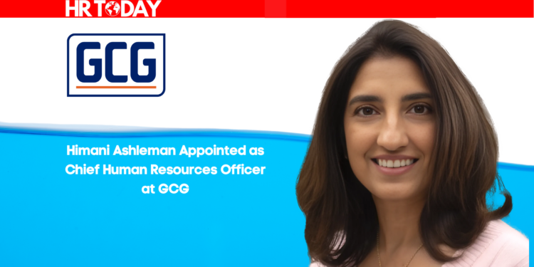 Himani Ashleman Appointed as Chief Human Resources Officer at GCG