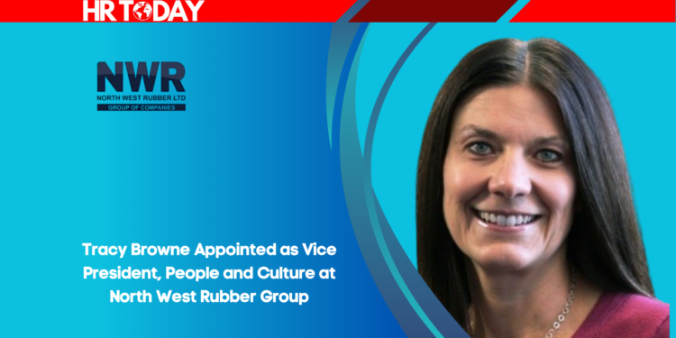 Tracy Browne Appointed as Vice President, People and Culture at North West Rubber Group