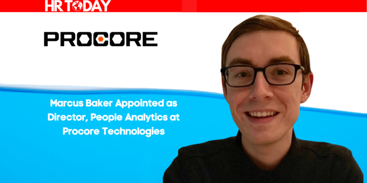 Marcus Baker Appointed as Director, People Analytics at Procore Technologies