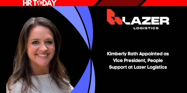 Kimberly Rath Appointed as Vice President, People Support at Lazer Logistics