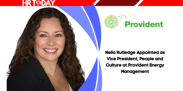 Nelia Rutledge Appointed as Vice President, People and Culture at Provident Energy Management