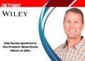 Kelly Sweasy Appointed as Vice President, Global People Delivery at Wiley