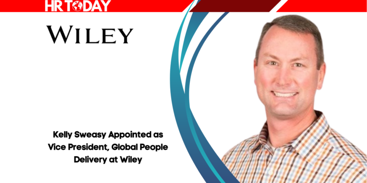 Kelly Sweasy Appointed as Vice President, Global People Delivery at Wiley