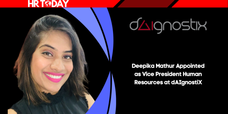 Deepika Mathur Appointed as Vice President Human Resources at dAIgnostiX
