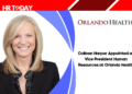 Colleen Harper Appointed as Vice President Human Resources at Orlando Health
