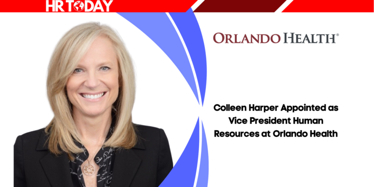 Colleen Harper Appointed as Vice President Human Resources at Orlando Health