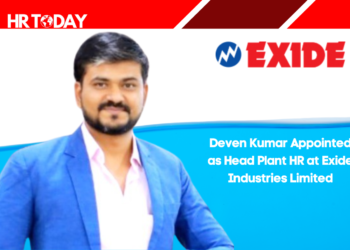 Deven Kumar Appointed as Head Plant HR at Exide Industries Limited