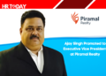 Ajay Singh Promoted to Executive Vice President at Piramal Realty
