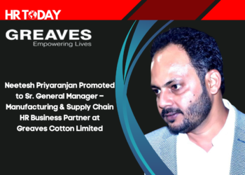 Neetesh Priyaranjan Promoted to Sr. General Manager – Manufacturing & Supply Chain HR Business Partner at Greaves Cotton Limited