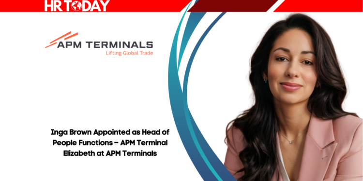 Inga Brown Appointed as Head of People Functions – APM Terminal Elizabeth at APM Terminals