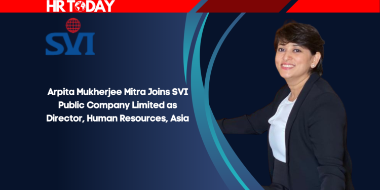 Arpita Mukherjee Mitra Joins SVI Public Company Limited as Director, Human Resources, Asia