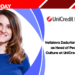 Velislava Zadurian Appointed as Head of People and Culture at UniCredit Bulbank