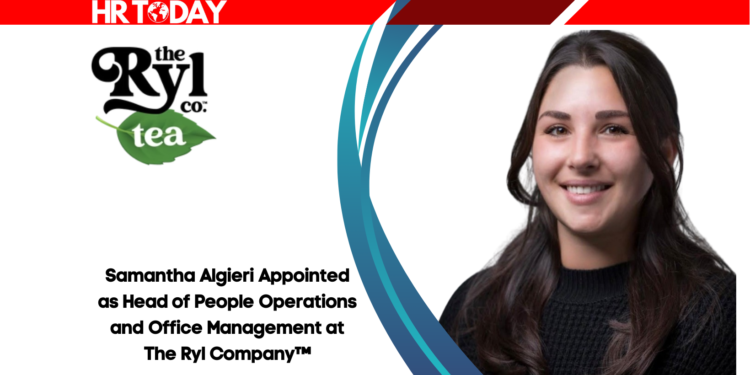 Samantha Algieri Appointed as Head of People Operations and Office Management at The Ryl Company™