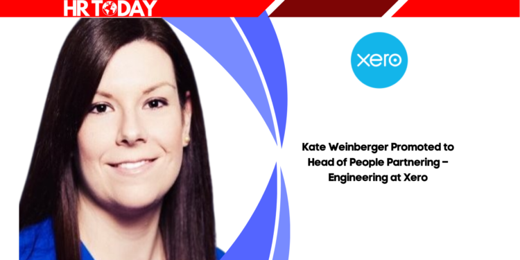 Kate Weinberger Promoted to Head of People Partnering – Engineering at Xero