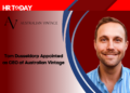 Tom Dusseldorp Appointed as CEO of Australian Vintage