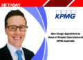 Alex Drago Appointed as Head of People Operations at KPMG Australia