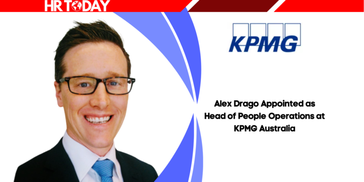 Alex Drago Appointed as Head of People Operations at KPMG Australia