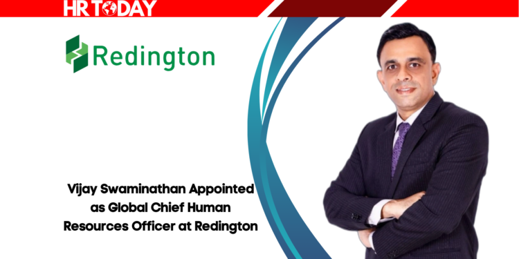 Vijay Swaminathan Appointed as Global Chief Human Resources Officer at Redington
