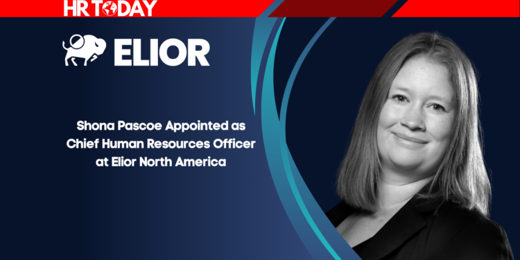 Shona Pascoe Appointed as Chief Human Resources Officer at Elior North America