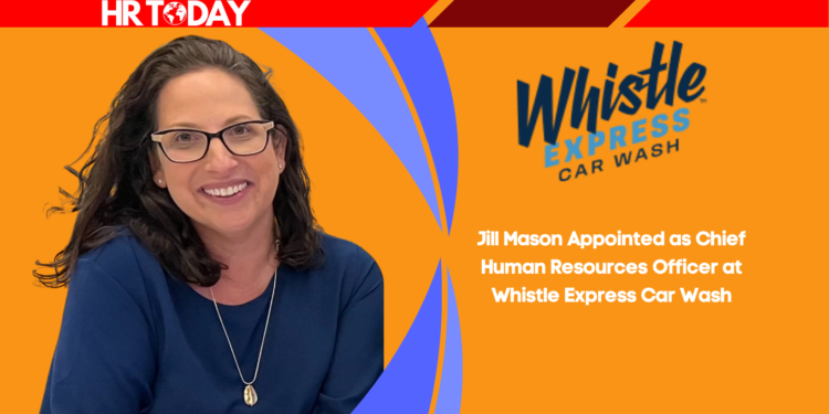 Jill Mason Appointed as Chief Human Resources Officer at Whistle Express Car Wash