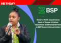 Roberta Morlin Appointed as Head of People & Culture Operations and Shared Services at BSP Financial Group Limited