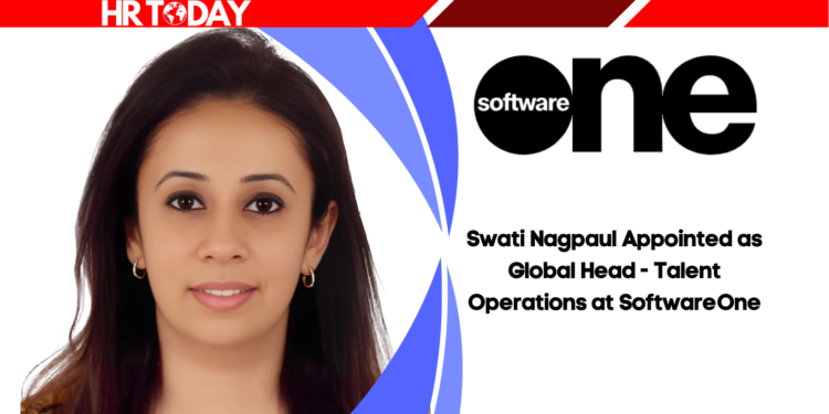 Swati Nagpaul Appointed as Global Head - Talent Operations at SoftwareOne