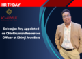 Debanjan Ray Appointed as Chief Human Resources Officer at Khimji Jewellers