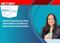 Lakshmi S Appointed as Chief Human Resources Officer at Apollo Sindoori Hotels Limited