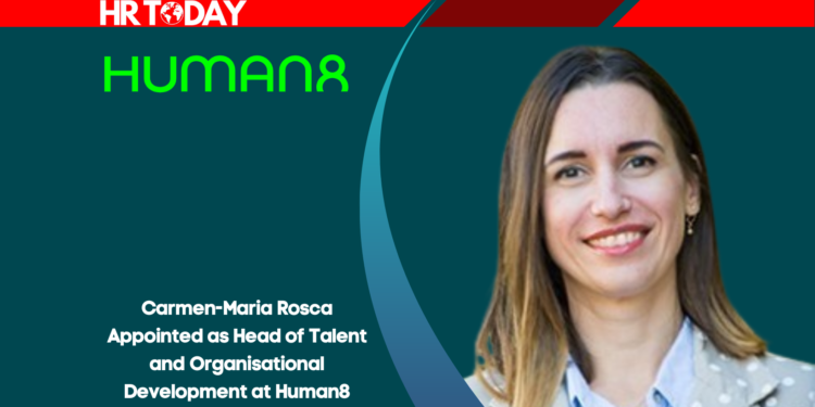 Carmen-Maria Rosca Appointed as Head of Talent and Organisational Development at Human8
