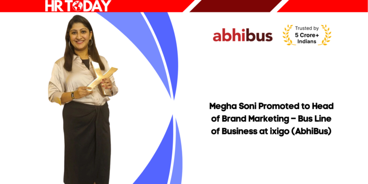 Megha Soni Promoted to Head of Brand Marketing – Bus Line of Business at ixigo (AbhiBus)