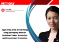 Appy Gao Joins Invest Hong Kong as Deputy Head of Business/Talent Attraction and Investment Promotion