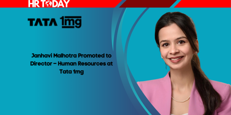 Janhavi Malhotra Promoted to Director – Human Resources at Tata 1mg