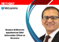 Shoukat Ali Bhamani Appointed as Chief Information Officer at McLarens