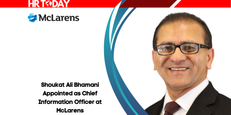 Shoukat Ali Bhamani Appointed as Chief Information Officer at McLarens
