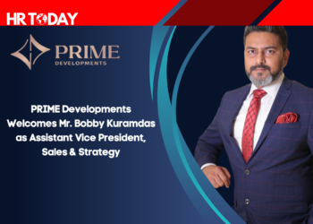 PRIME Developments Welcomes Mr. Bobby Kuramdas as Assistant Vice President, Sales & Strategy