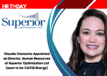 Claudia Camacho Appointed as Director, Human Resources at Superior Optimization Ltd (soon to be CAVIS Energy)