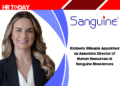 Kimberly Gillespie Appointed as Associate Director of Human Resources at Sanguine Biosciences