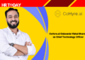 CoHyre.ai Onboards Vishal Sharma as Chief Technology Officer