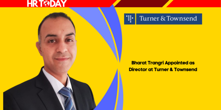 Bharat Trangri Appointed as Director at Turner & Townsend