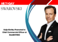 Kolja Kiofsky Promoted to Chief Commercial Officer at SWAROVSKI