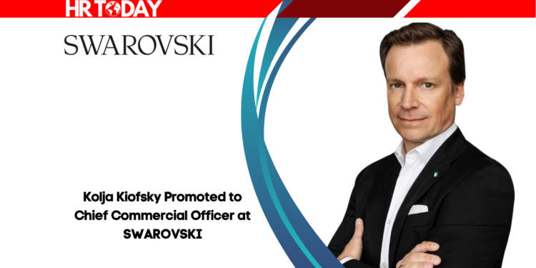 Kolja Kiofsky Promoted to Chief Commercial Officer at SWAROVSKI