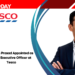Ashwin Prasad Appointed as Chief Executive Officer at Tesco