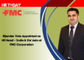 Bijender Vats Appointed as HR Head – India & SW Asia at FMC Corporation
