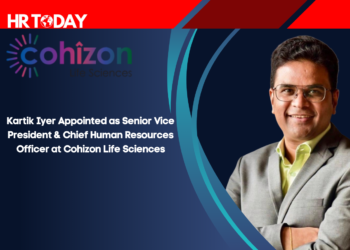 Kartik Iyer Appointed as Senior Vice President & Chief Human Resources Officer at Cohizon Life Sciences